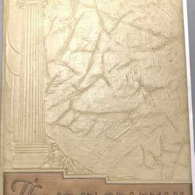 1947 Sumner High School yearbook cover