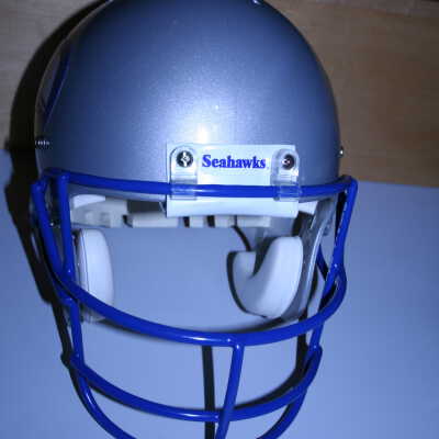 Helmet, Football