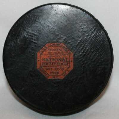Puck, Hockey
