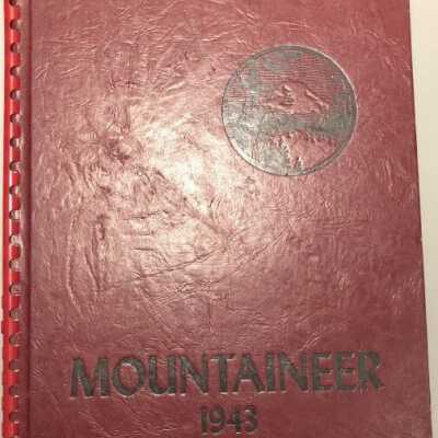 1943 Buckley High School yearbook cover