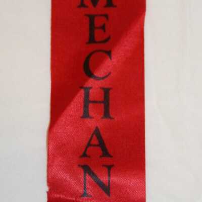 Ribbon, Commemorative