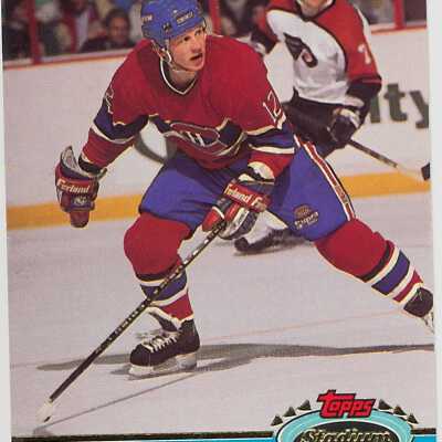 Card, Hockey