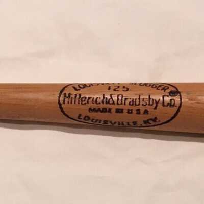 Bat, baseball