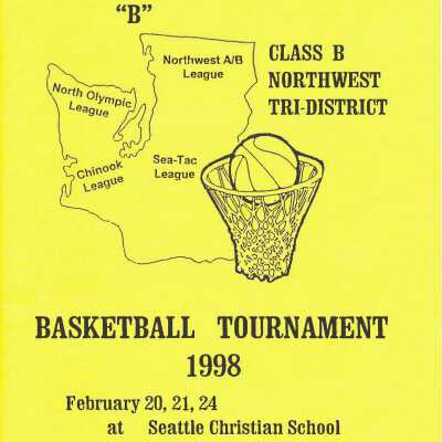 1998 18th Annual Tri-District High School Class B Northwest Basketball Tournament