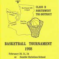 1998 18th Annual Tri-District High School Class B Northwest Basketball Tournament