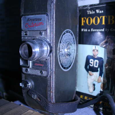 Camera, Motion Picture