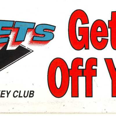Sticker, Bumper