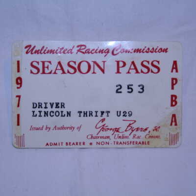 Pass
