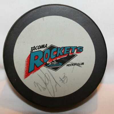 Puck, Hockey