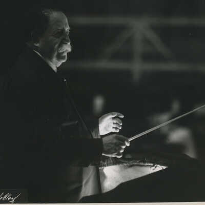 Pierre Monteux conducting Metropolitan Opera, early 1950s