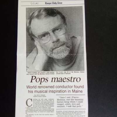 Pops maestro Kunzel