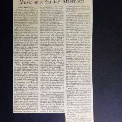 1988 June concert review