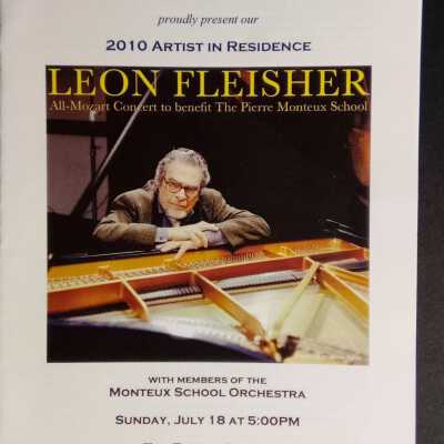 Fleischer artist in residence