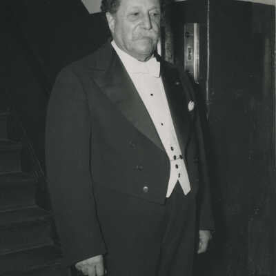 Pierre Monteux Metropolitan Opera opening night 1953