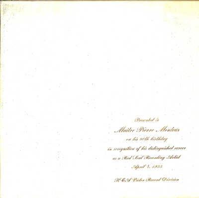NOVÁČEK: PERPETUUM MOBILE; YEHUDI MENUHIN, VIOLIN