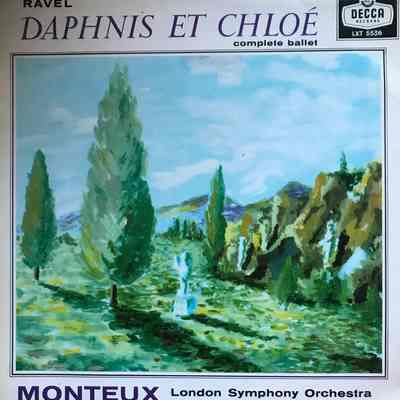 Ravel – Daphnis et Chloe complete ballet
