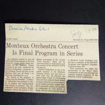 1980 final concert (for children)