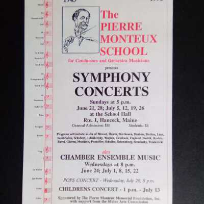 1992 concert poster