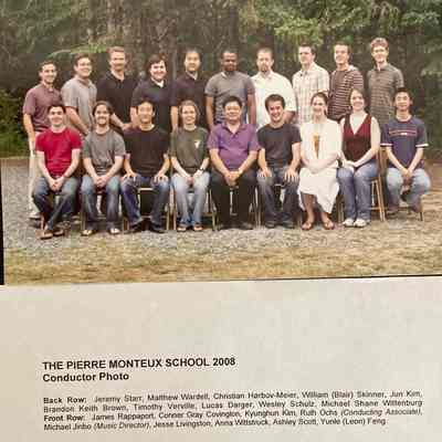 2008 Conductor Photo 2008