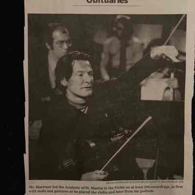 Marriner Obituary
