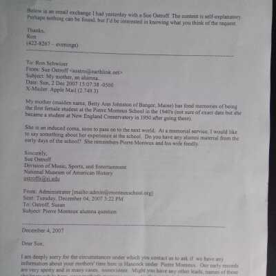Ostroff inquiry