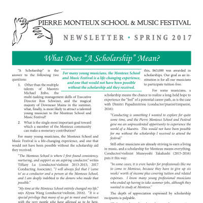 2017 Newsletters