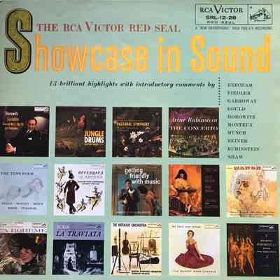 RCA Showcase in Sound