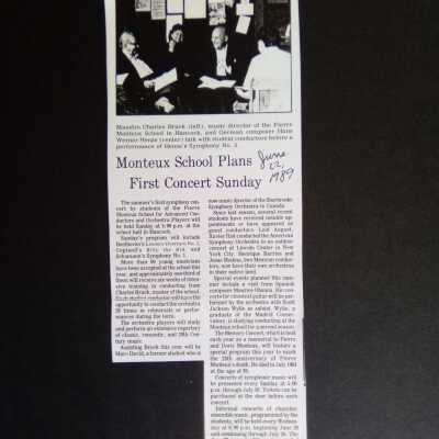 1989 first concert