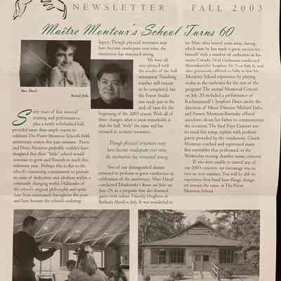 2003 Pamphlet