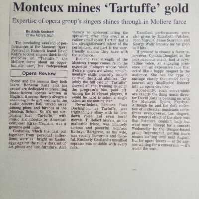 Monteux mines gold