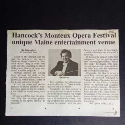 Opera festival 1997