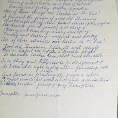 Writings of Doris