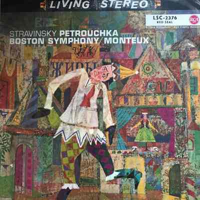 Stravinsky Petrouchka; Boston Symphony; Monteux