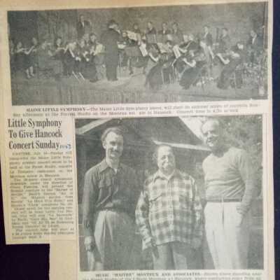 1953 concert