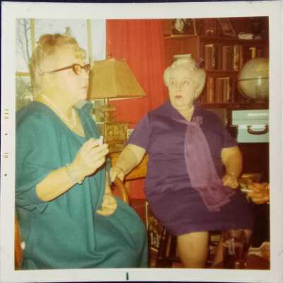 Charlotte and Doris