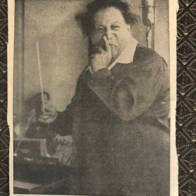 PM for Lewisohn Stadium concert