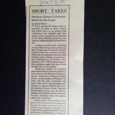 1991 school review