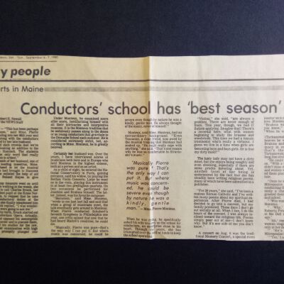 Best season [Bangor Daily News, 1980]