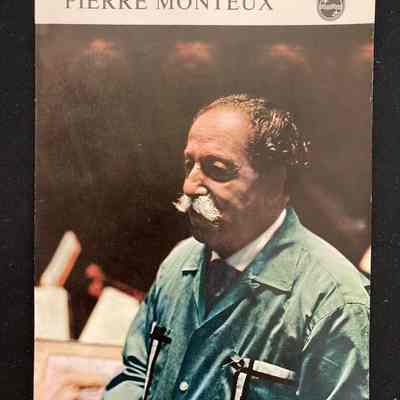 German Recording of Monteux conducting