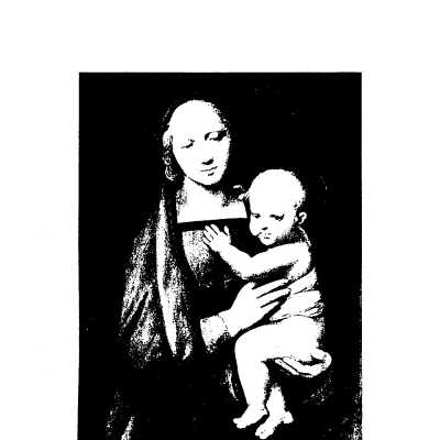 Program of Funeral service of Doris Hodgkins Monteux – March 16, 1984 & Memorial performance by Isaac Stern