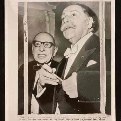 Stravinsky and Monteux