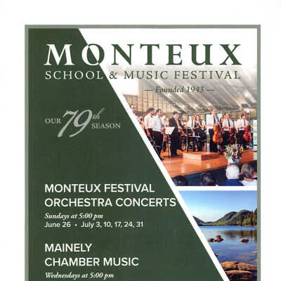 Festival Brochure