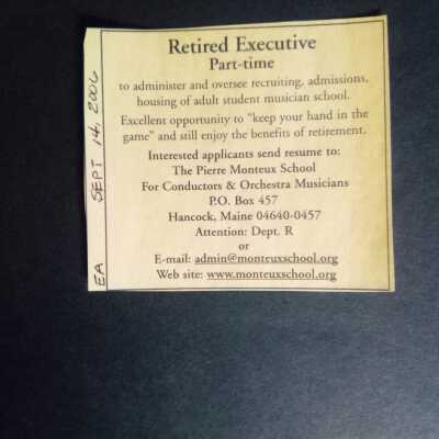 Help wanted