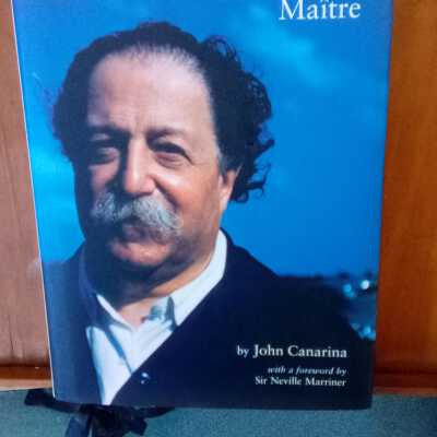 "Pierre Monteux: Maitre" by John Canarina (cover)