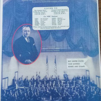 The San Francisco Symphony featrured on "The Standard Hour" supporting War Bonds