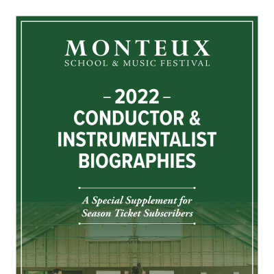 Conductor & Instrumentalist Biographies