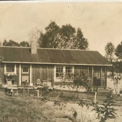 Hancock Home on shore