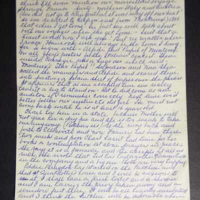 Doris correspondence