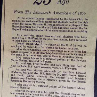 Boston concert to celebrate 80th birthday [Ellsworth American 1980]