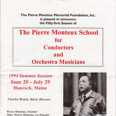 1994 Summer Session